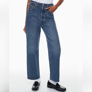 Levi’s- Ribcage Straight Ankle Jean-26